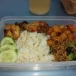 Nasi liwet(untuk bekal)