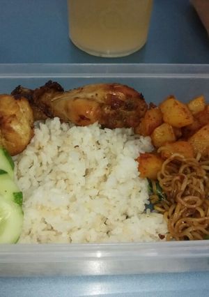 Foto resep Nasi liwet(untuk bekal)