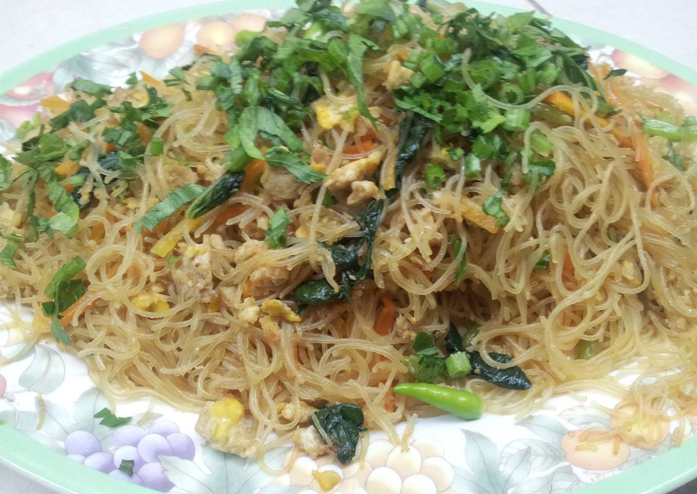Mie bihun goreng special