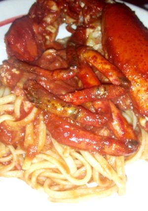 Foto di Linguine all'astice