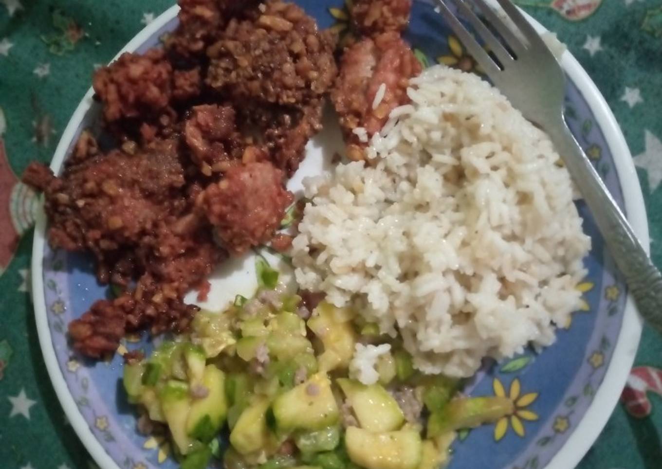 Pollo con doritos