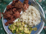Pollo con doritos