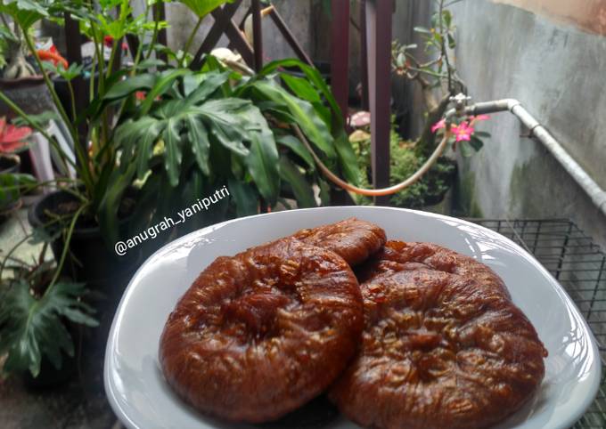 Recipe: Delicious Kue cucur gula merah