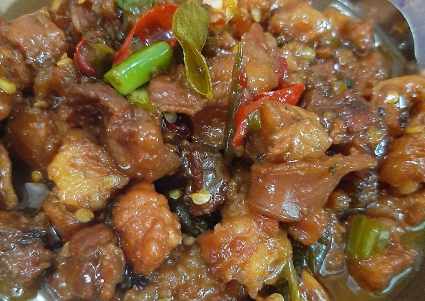 Krewedan Sapi ala Bunda Oliv