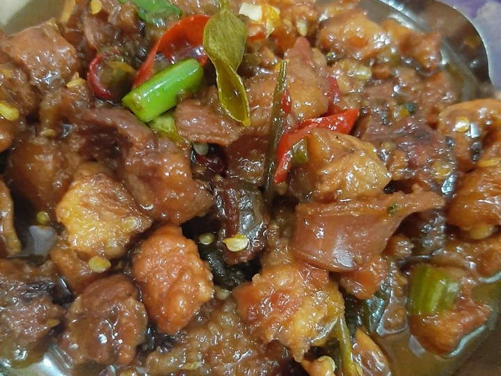 Langkah Gampang Membuat Resep Krewedan Sapi ala Bunda Oliv yang Enak