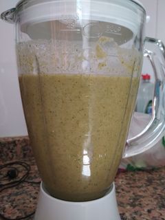 Una foto de Gazpacho andaluz a mi manera