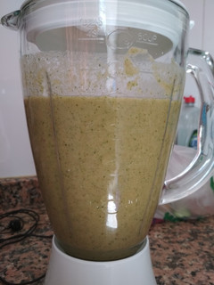 Una foto de Gazpacho andaluz a mi manera