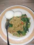 Indomie Goreng Telur Rebus Setengah Mateng Aini'Cooking