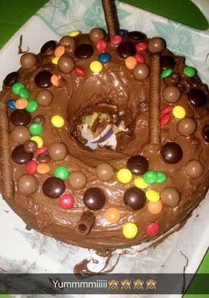 صورة لوصفة كيكتي 😍