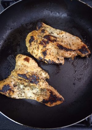 Una foto de Filete de Pechuga a la Plancha