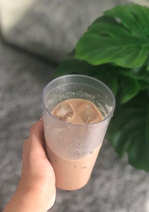 Foto resep Es Kopi Susu Creamy mirip An*mo