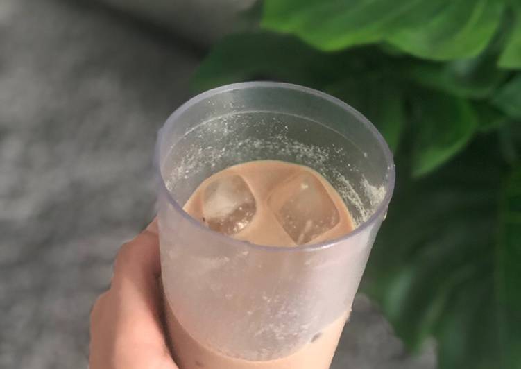 Es Kopi Susu Creamy mirip An*mo