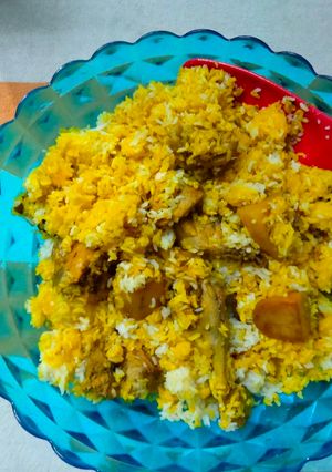 চিকেন বিরিয়ানী রেসিপির প্রধান ছবি