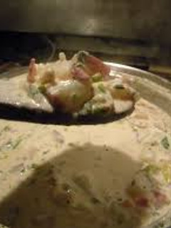 A picture of Ed's Easy Clam Chowder.