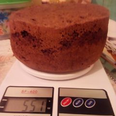 A picture of Simple ½kg black Forest in meko gas.