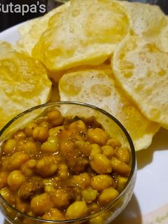 চিকেন চানা মশালা(chicken chana masala recipe in Bengali) রেসিপির প্রধান ছবি