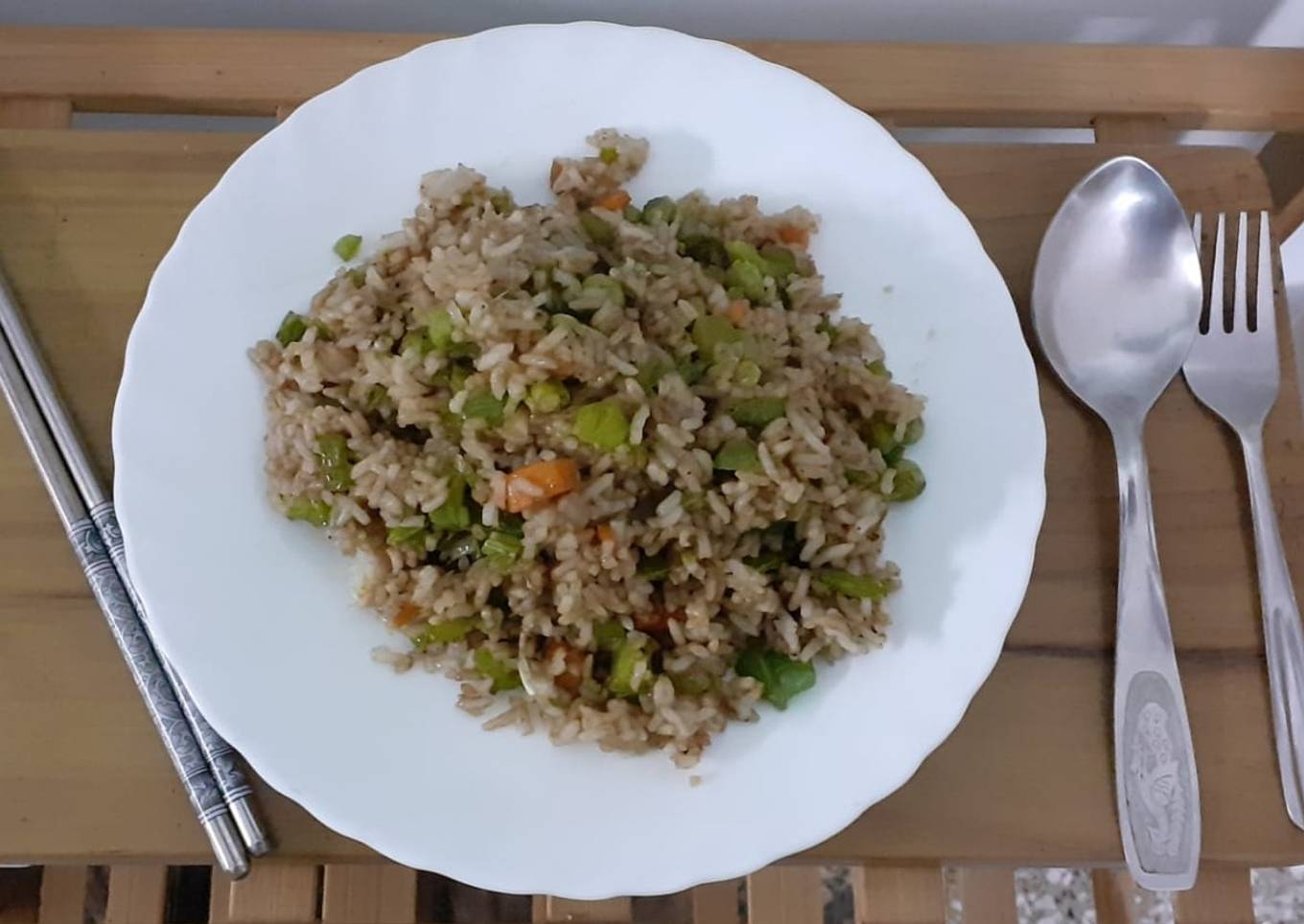 Stir Fried Rice
