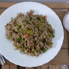 A picture of Stir Fried Rice.
