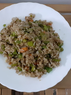 A picture of Stir Fried Rice.