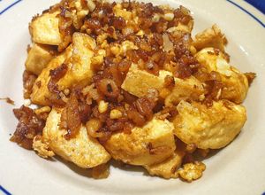 Foto resep Tahu Goreng Caipo Manis