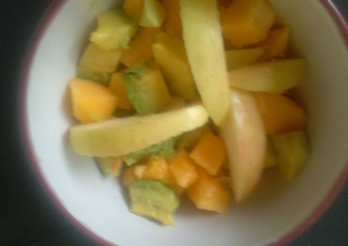 Apple salad