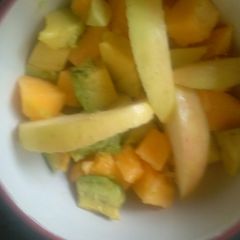 A picture of Apple salad.