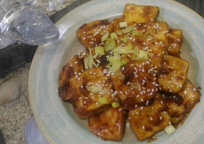 Resep Korean Spicy Tofu Oleh Nonche Mima Cookpad