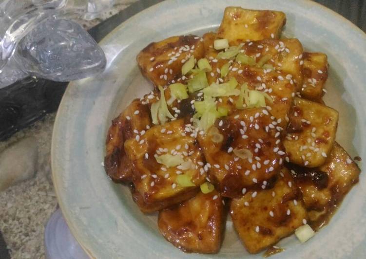 Cara Gampang Membuat Korean Spicy Tofu yang Menggugah Selera