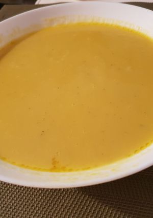Una foto de Puré verduras