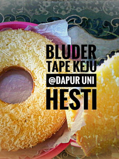 Foto resep Bluder Tape Keju Lembut