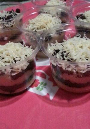 Foto resep Cheese cake lumer oreo