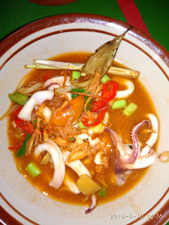 Foto resep Cumi basah asam manis