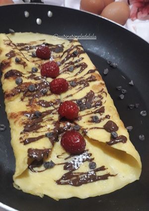 A picture of Sweet Omelet.