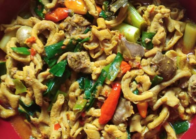 Bagaimana Membuat Oseng usus ayam, Lezat Sekali