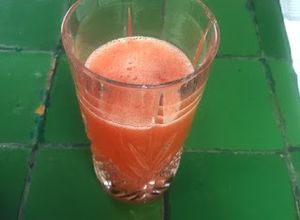Una foto de MOJITO DE FRESA 🍓