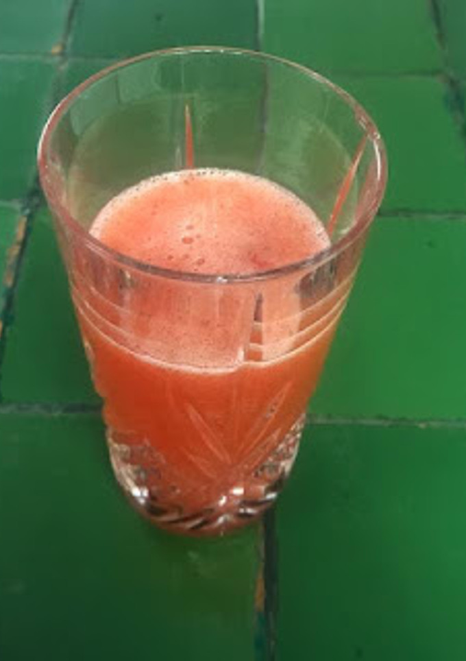 Una foto de MOJITO DE FRESA 🍓