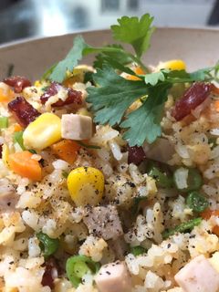 Hình của món Cơm chiên tá lả 😌.