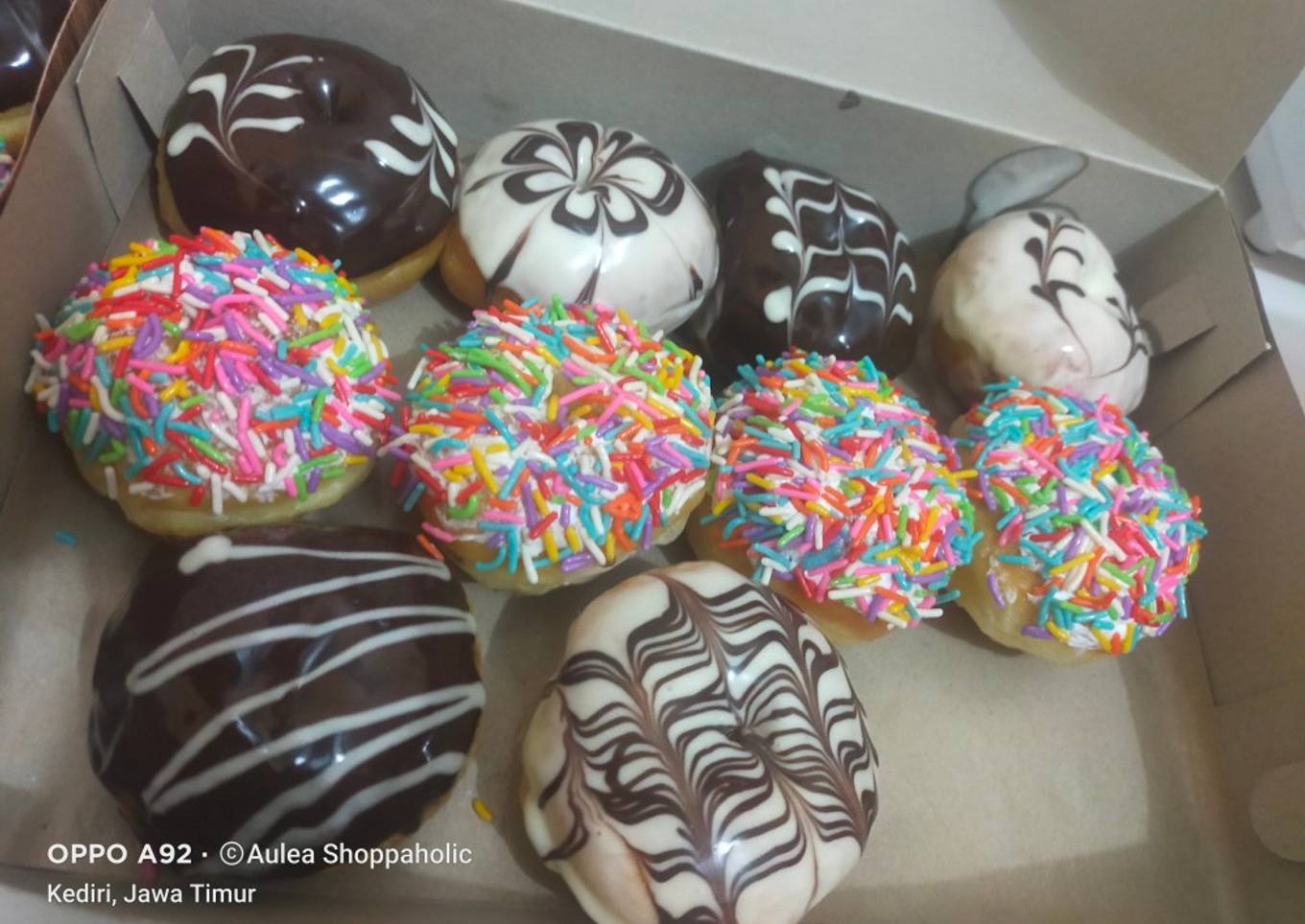 Donat kempuss endullitahh no kentang