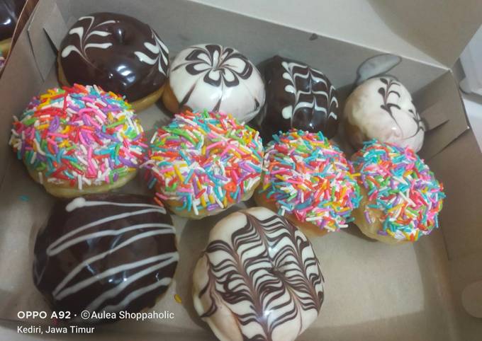 Standar Bagaimana cara bikin Donat kempuss endullitahh no kentang  menggugah selera