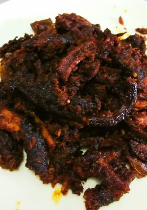 Foto resep Rendang belut