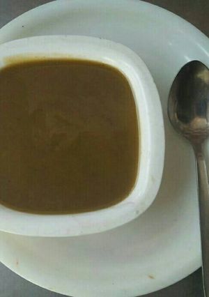 A picture of Chilli sauce.