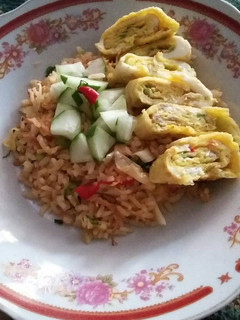 Foto resep Nasi goreng sayur