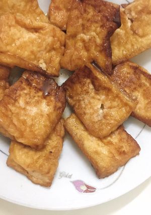 Hình của món Đậu phụ khìa nước dừa.