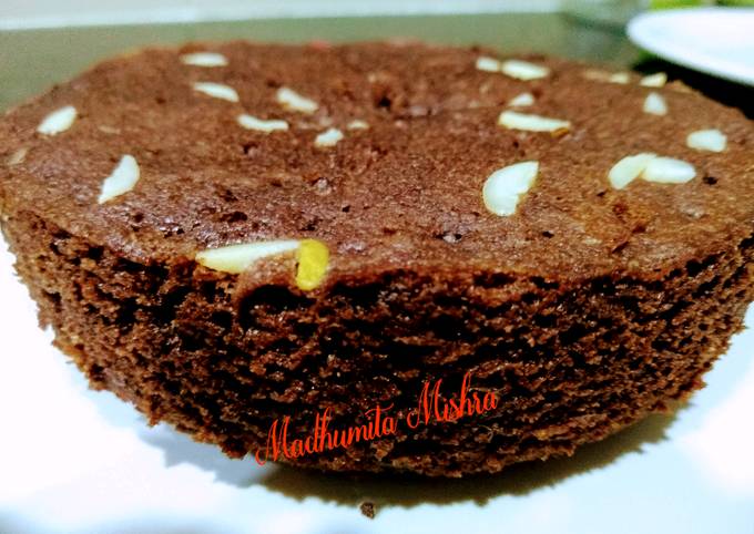 Recipe of Ultimate Chocolate and Nuts Cake