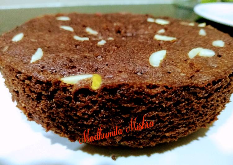 Easiest Way to Make Quick Chocolate and Nuts Cake