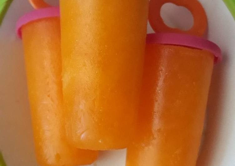 Easiest Way to Prepare Super Quick Homemade Popsicles