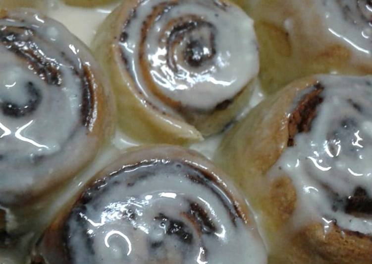Easiest Way to Prepare Delicious Cinnamon rolls