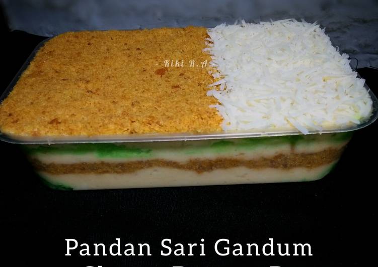 Cara Masak saat makan malamPandan Sari Gandum Cheese Dessert Box