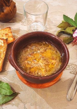 Foto di Zuppa di cipolle