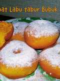 Donat labu tabur bubuk pala